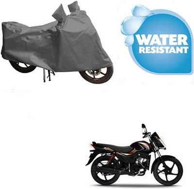 RPSENTTERPR Waterproof Two Wheeler Cover for Mahindra(Pantero, Grey)
