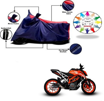 APNEK Waterproof Two Wheeler Cover for KTM(Duke 390, Blue, Red)