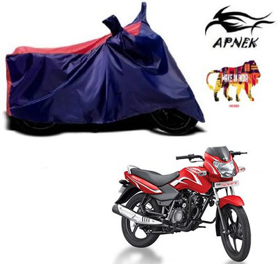 THE REAL ARV Waterproof Two Wheeler Cover for Hero(CD Dawn, Red, Blue)