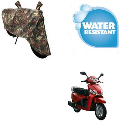 RPSENTTERPR Waterproof Two Wheeler Cover for Mahindra(Gusto, Multicolor)