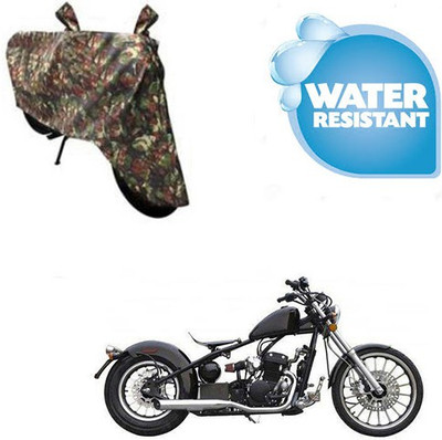 Motoren Waterproof Two Wheeler Cover for Harley Davidson(Bobber 350, Multicolor)