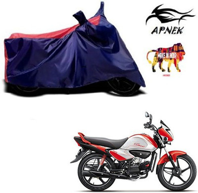 APNEK Waterproof Two Wheeler Cover for Hero(Splendor I Smart, Red, Blue)