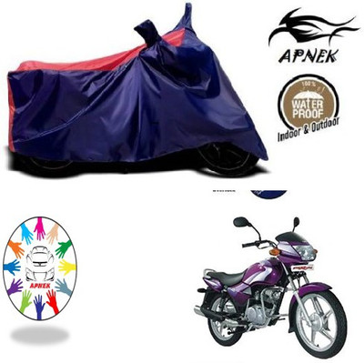 APNEK Waterproof Two Wheeler Cover for TVS(Max, Blue, Red)