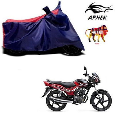 THE REAL ARV Waterproof Two Wheeler Cover for Hero(Duet, Red, Blue)