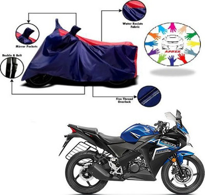 APNEK Waterproof Two Wheeler Cover for Honda(CBR 150R, Blue, Red)