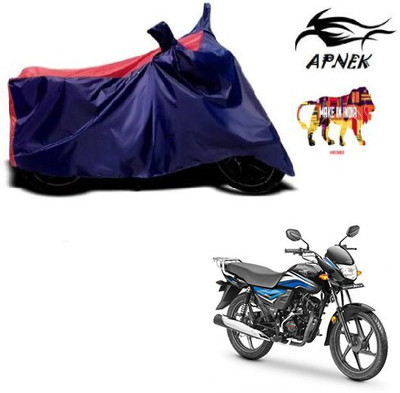 THE REAL ARV Waterproof Two Wheeler Cover for Suzuki(Hayate, Red, Blue)