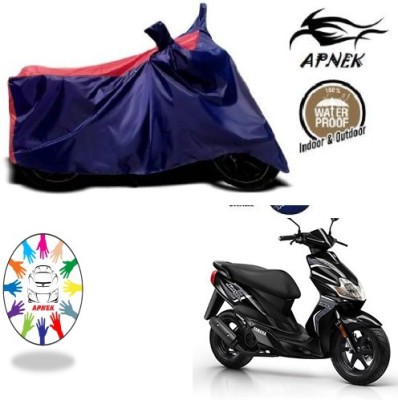 APNEK Waterproof Two Wheeler Cover for Yamaha(Jog R, Blue, Red)