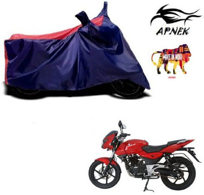 APNEK Waterproof Two Wheeler Cover for Bajaj(Pulsar 200 NS DTS-i, Red, Blue)