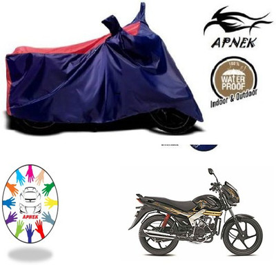 APNEK Waterproof Two Wheeler Cover for Mahindra(Centuro, Blue, Red)