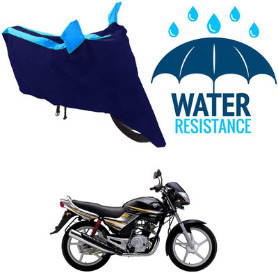 RONISH Waterproof Two Wheeler Cover for Yamaha(Libero G5, Blue)