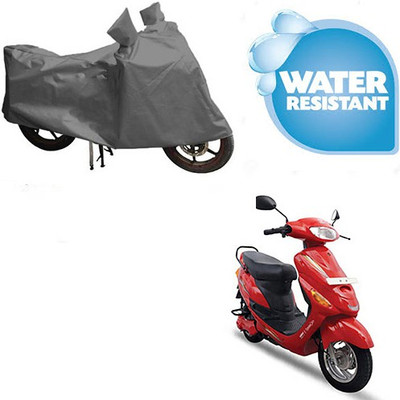 Atulit enterprises Waterproof Two Wheeler Cover for Hero(E Sprint, Grey)