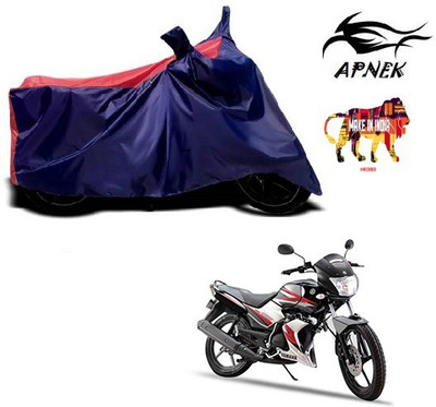 APNEK Waterproof Two Wheeler Cover for Yamaha(SS 125, Blue, Red)