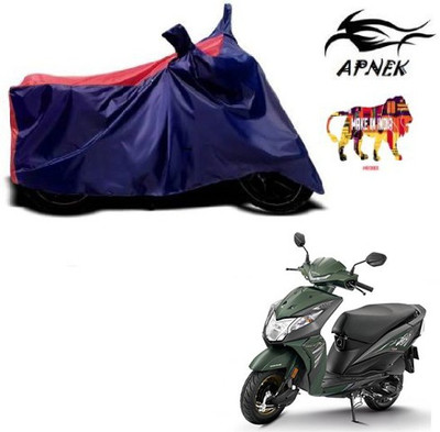APNEK Waterproof Two Wheeler Cover for Honda(Dio, Red, Blue)