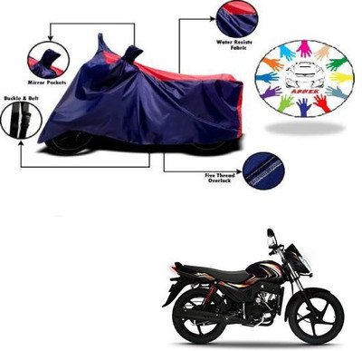 APNEK Waterproof Two Wheeler Cover for Mahindra(Pantero, Blue, Red)