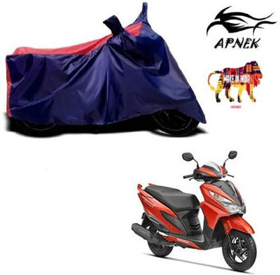 THE REAL ARV Waterproof Two Wheeler Cover for Suzuki(Intruder, Red, Blue)