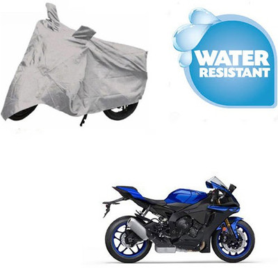 Atulit enterprises Waterproof Two Wheeler Cover for Yamaha(YZF R1, Silver)