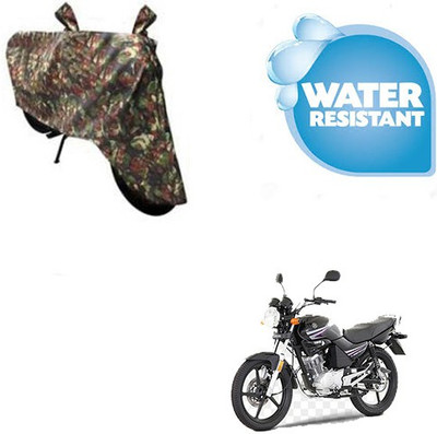 saanvi Waterproof Two Wheeler Cover for Yamaha(Libero, Multicolor)