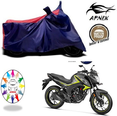 APNEK Waterproof Two Wheeler Cover for Honda(CB Hornet 160, Blue, Red)