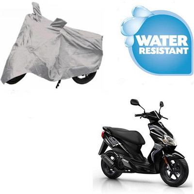 Atulit enterprises Waterproof Two Wheeler Cover for Yamaha(Jog R, Silver)