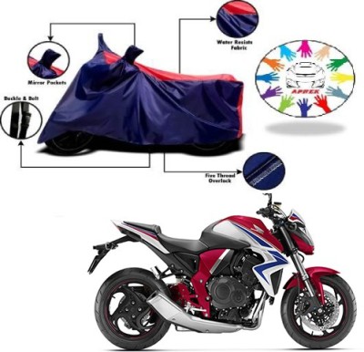 APNEK Waterproof Two Wheeler Cover for Honda(CB 1000R, Blue, Red)