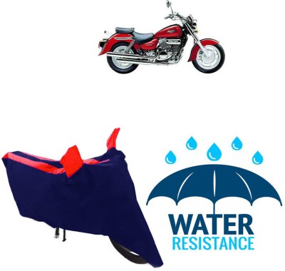 RONISH Waterproof Two Wheeler Cover for Hyosung(Aquila 250, Blue, Red)