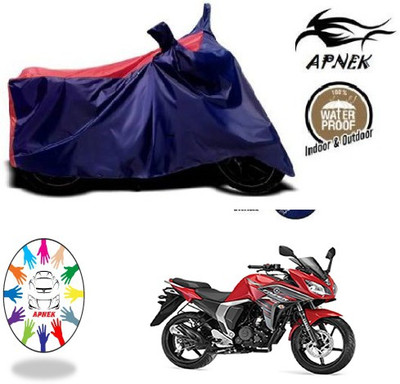 APNEK Waterproof Two Wheeler Cover for Yamaha(Fazer, Blue, Red)