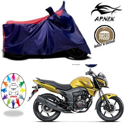 APNEK Waterproof Two Wheeler Cover for Honda(CB Trigger, Blue, Red)