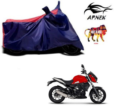 APNEK Waterproof Two Wheeler Cover for Mahindra(Mojo, Red, Blue)