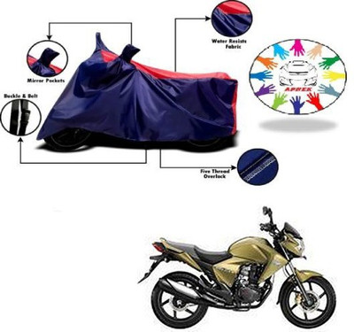 APNEK Waterproof Two Wheeler Cover for Honda(Dazzler, Blue, Red)