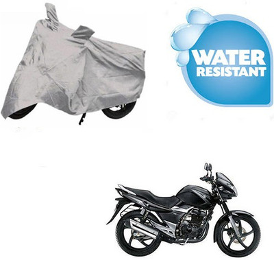 Kundra Two Wheeler Cover for Suzuki(GS 150R, Silver)