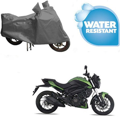 RPSENTTERPR Waterproof Two Wheeler Cover for Bajaj(Dominar, Grey)