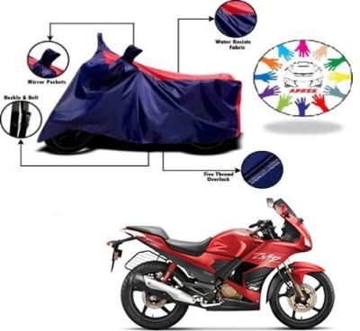 APNEK Waterproof Two Wheeler Cover for Hero(Karizma ZMR, Blue, Red)