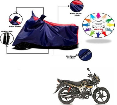 APNEK Waterproof Two Wheeler Cover for Mahindra(Centuro, Blue, Red)