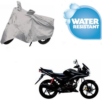 SpeedRock Two Wheeler Cover for Honda(CBF Stunner, Silver)