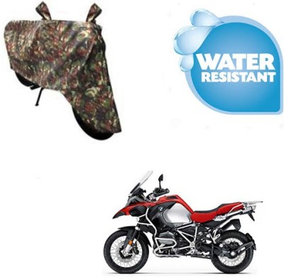 molaba Waterproof Two Wheeler Cover for BMW(R 1200 GS, Multicolor)