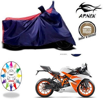 APNEK Waterproof Two Wheeler Cover for KTM(Duke 200, Blue, Red)