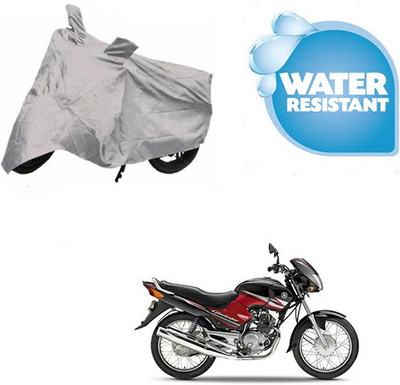 Atulit enterprises Waterproof Two Wheeler Cover for Yamaha(Gladiator, Silver)