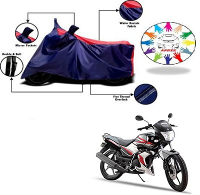 APNEK Waterproof Two Wheeler Cover for Yamaha(SS 125, Blue, Red)