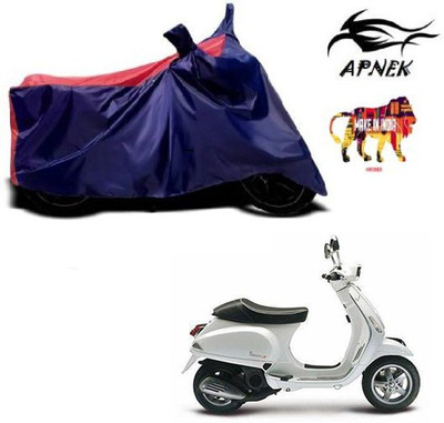 THE REAL ARV Waterproof Two Wheeler Cover for Yamaha(Saluto, Red, Blue)