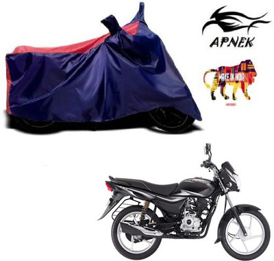 Gavya Waterproof Two Wheeler Cover for Bajaj(V 150, Red, Blue)