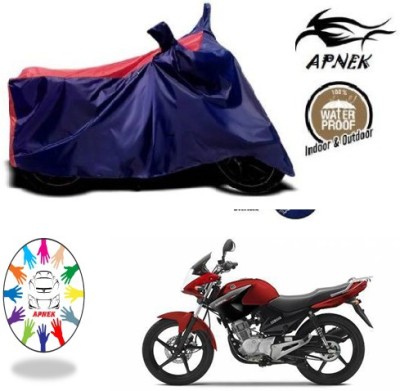 APNEK Waterproof Two Wheeler Cover for Yamaha(YBR 125, Blue, Red)