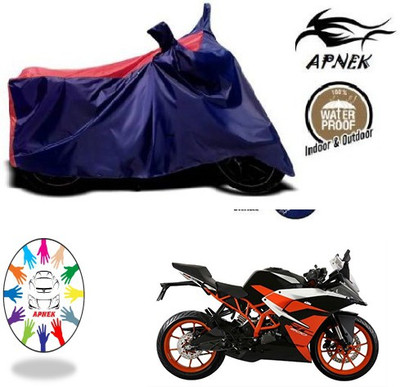 APNEK Waterproof Two Wheeler Cover for KTM(RC 390, Blue, Red)