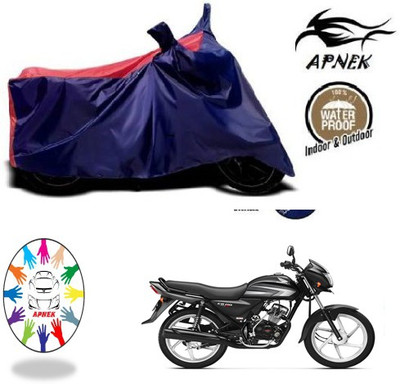 APNEK Waterproof Two Wheeler Cover for Honda(CD, Blue, Red)