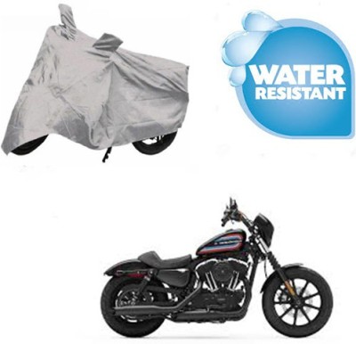 SpeedRock Two Wheeler Cover for Harley Davidson(XL 1200, Silver)