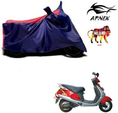 Gavya Waterproof Two Wheeler Cover for TVS(Star City, Red, Blue)
