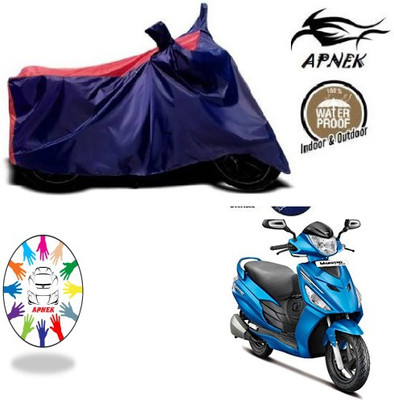 APNEK Waterproof Two Wheeler Cover for Hero(Maestro, Blue, Red)