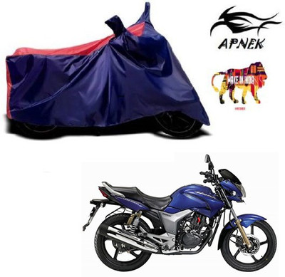 THE REAL ARV Waterproof Two Wheeler Cover for Kawasaki(Ninja, Red, Blue)