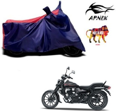 APNEK Waterproof Two Wheeler Cover for Bajaj(Avenger 150 Street, Blue, Red)