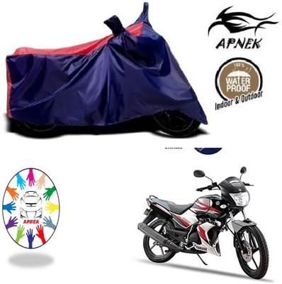 APNEK Waterproof Two Wheeler Cover for Yamaha(SS 125, Blue, Red)