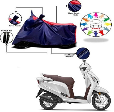 APNEK Waterproof Two Wheeler Cover for Honda(Aviator, Blue, Red)